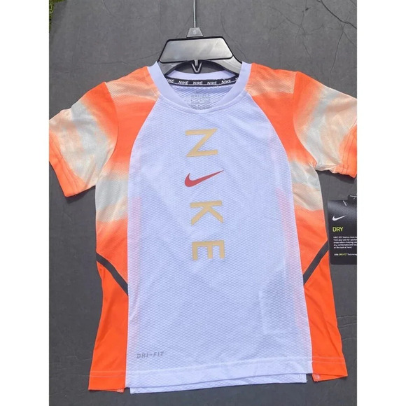 new kids boys sz small‎ nike color changing shirt​ - Picture 1 of 7